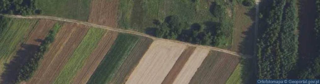 Zdjęcie satelitarne Mokra ul.