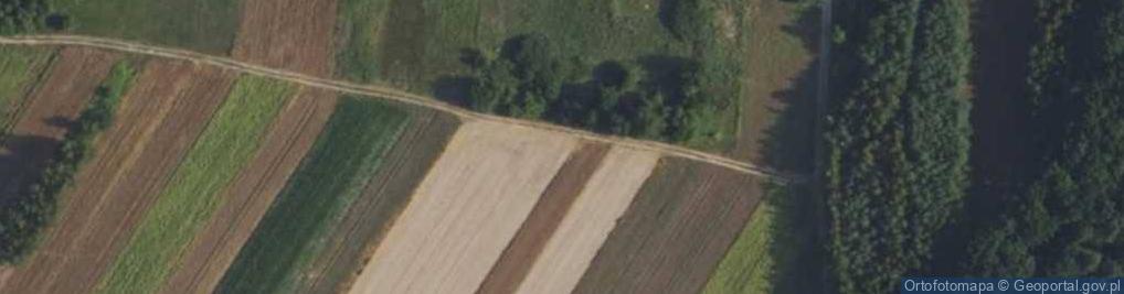 Zdjęcie satelitarne Mokra ul.