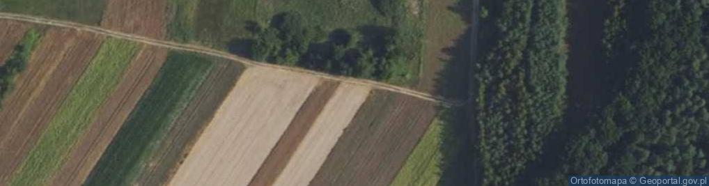 Zdjęcie satelitarne Mokra ul.