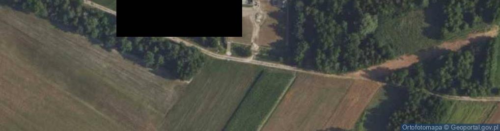 Zdjęcie satelitarne Mokra ul.
