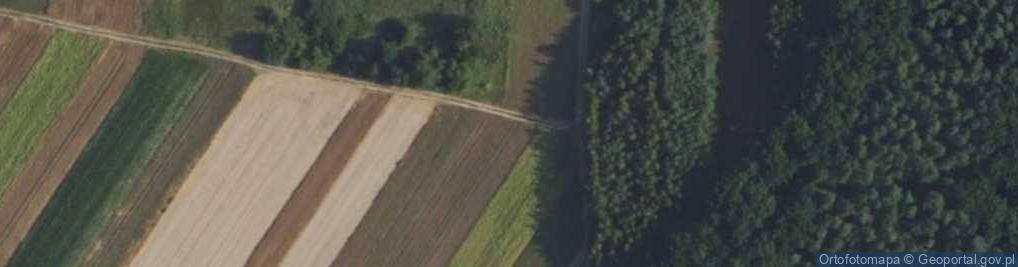 Zdjęcie satelitarne Mokra ul.