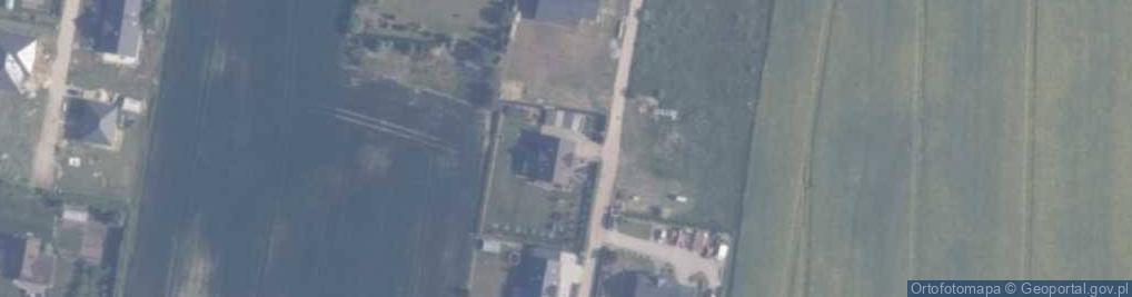 Zdjęcie satelitarne Morska ul.