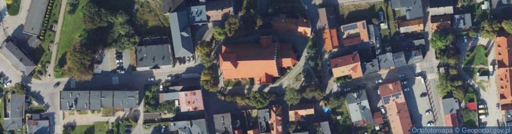 Zdjęcie satelitarne Morska ul.