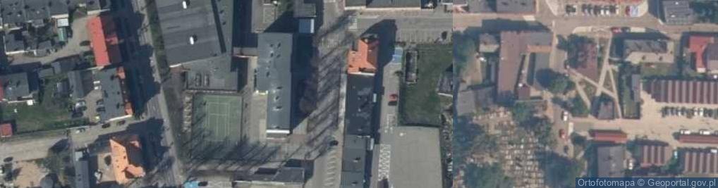 Zdjęcie satelitarne Morskiego Dywizjonu Lotniczego ul.