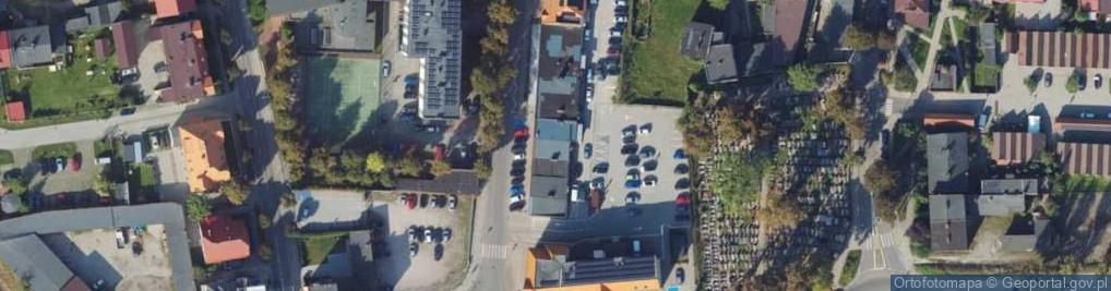 Zdjęcie satelitarne Morskiego Dywizjonu Lotniczego ul.