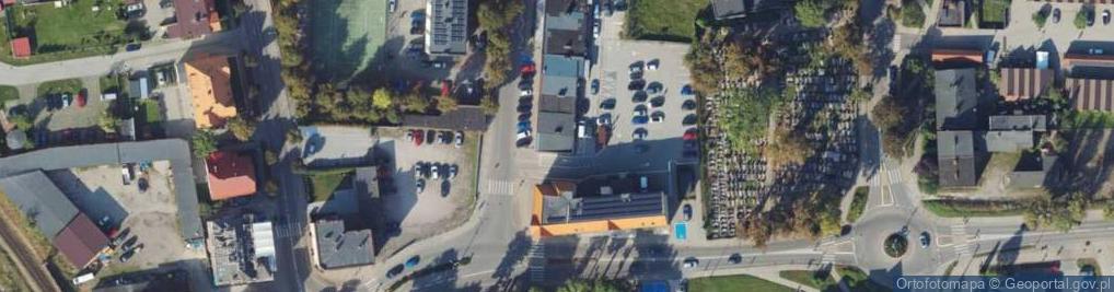Zdjęcie satelitarne Morskiego Dywizjonu Lotniczego ul.