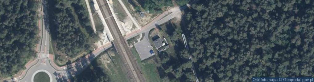 Zdjęcie satelitarne Mościckiego Ignacego ul.