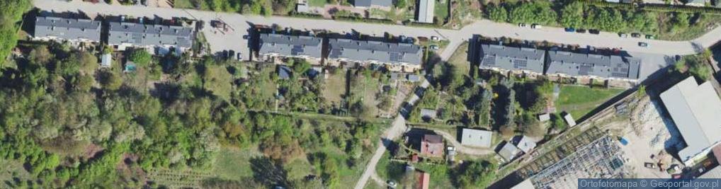 Zdjęcie satelitarne Morelowa ul.
