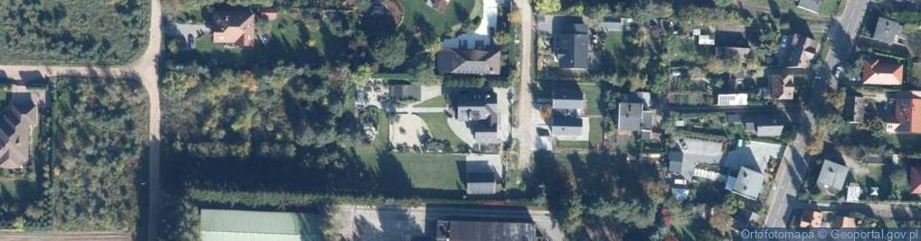 Zdjęcie satelitarne Morenowa ul.