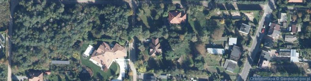 Zdjęcie satelitarne Morenowa ul.