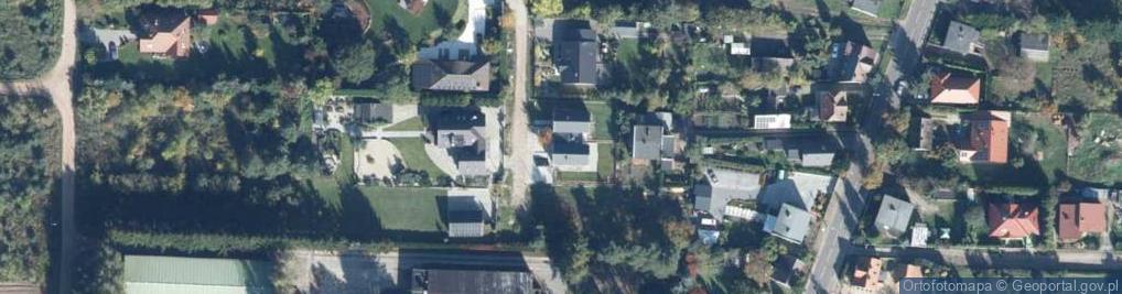Zdjęcie satelitarne Morenowa ul.