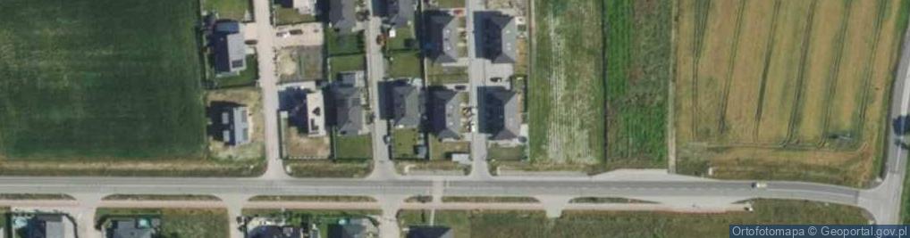 Zdjęcie satelitarne Morelowa ul.