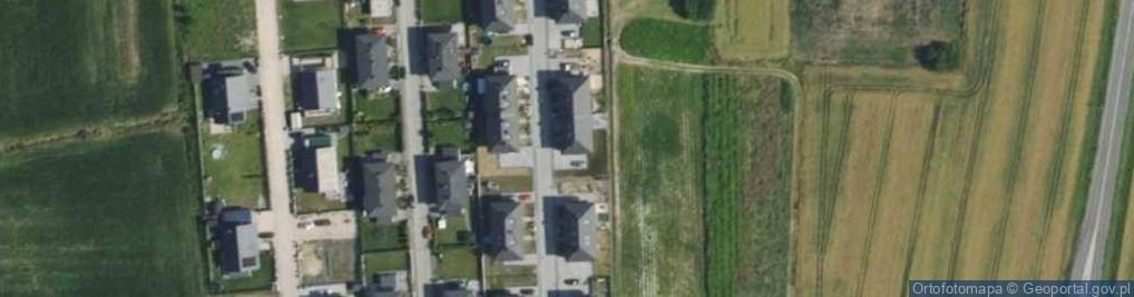 Zdjęcie satelitarne Morelowa ul.