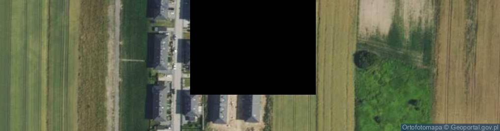 Zdjęcie satelitarne Morelowa ul.