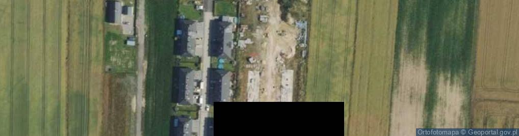 Zdjęcie satelitarne Morelowa ul.