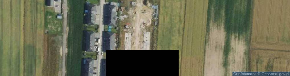 Zdjęcie satelitarne Morelowa ul.