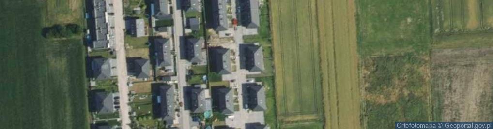 Zdjęcie satelitarne Morelowa ul.