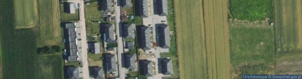 Zdjęcie satelitarne Morelowa ul.