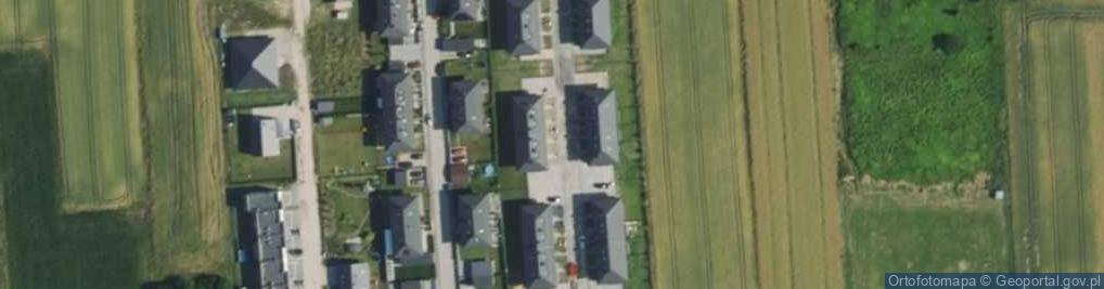 Zdjęcie satelitarne Morelowa ul.