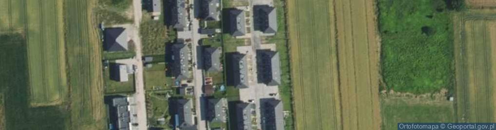 Zdjęcie satelitarne Morelowa ul.