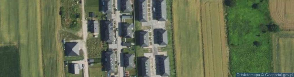 Zdjęcie satelitarne Morelowa ul.