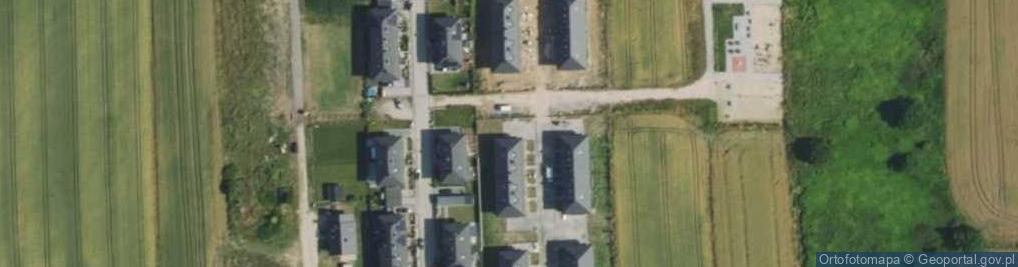 Zdjęcie satelitarne Morelowa ul.