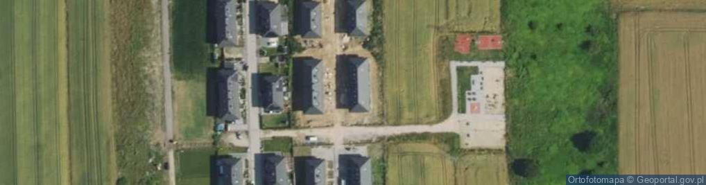 Zdjęcie satelitarne Morelowa ul.