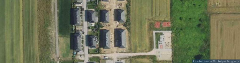 Zdjęcie satelitarne Morelowa ul.