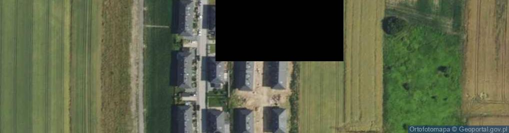 Zdjęcie satelitarne Morelowa ul.