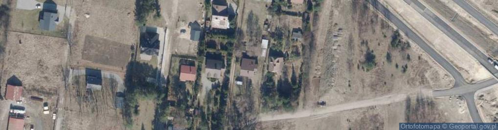 Zdjęcie satelitarne Mokra ul.