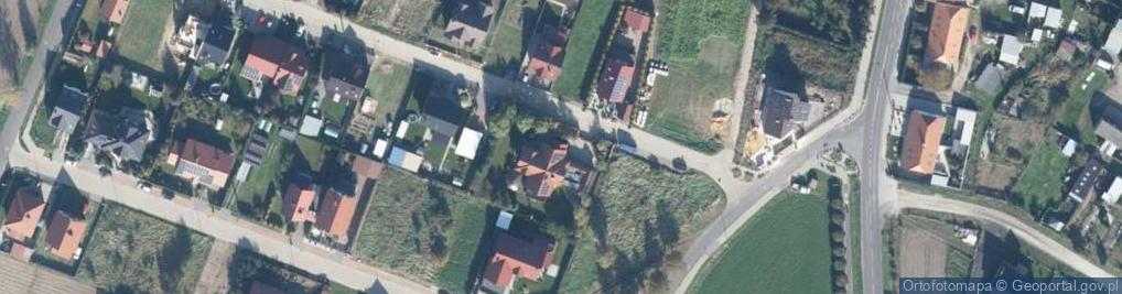 Zdjęcie satelitarne Morelowa ul.