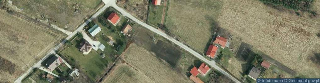 Zdjęcie satelitarne Morawa ul.