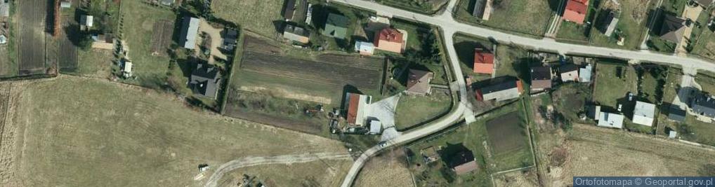 Zdjęcie satelitarne Morawa ul.