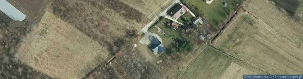 Zdjęcie satelitarne Morawa ul.