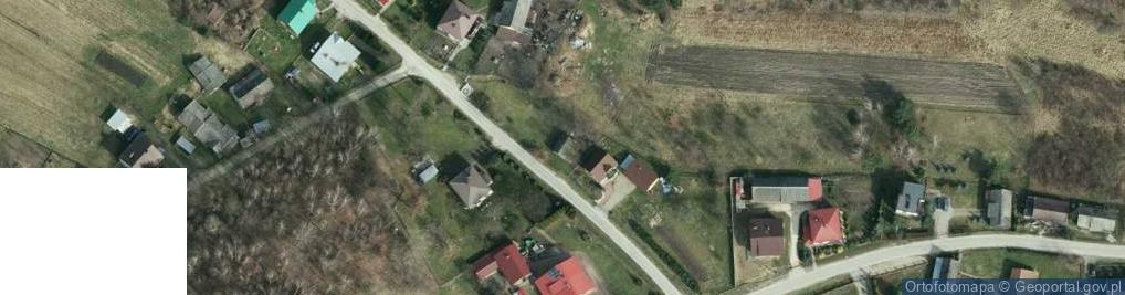 Zdjęcie satelitarne Morawa ul.