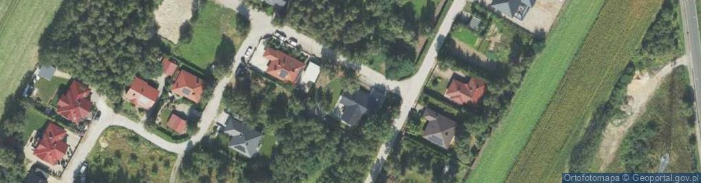 Zdjęcie satelitarne Morelowa ul.