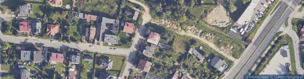 Zdjęcie satelitarne Morwowa ul.