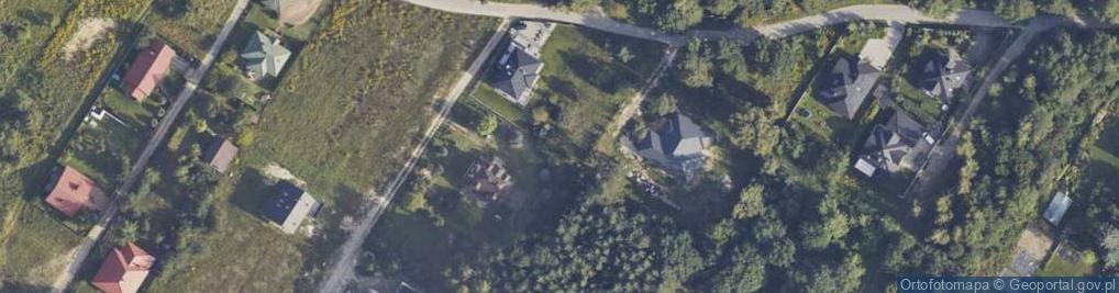 Zdjęcie satelitarne Mostowa ul.