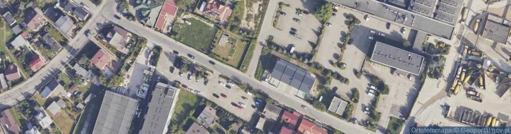 Zdjęcie satelitarne Mokra ul.