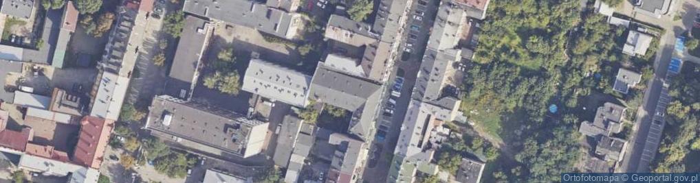 Zdjęcie satelitarne Moniuszki Stanisława ul.