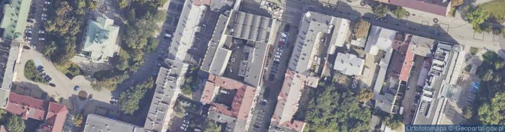 Zdjęcie satelitarne Moniuszki Stanisława ul.
