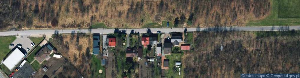 Zdjęcie satelitarne Mochnackiego ul.