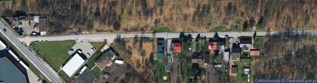 Zdjęcie satelitarne Mochnackiego ul.