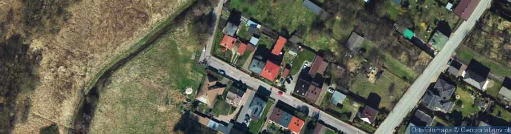 Zdjęcie satelitarne Mokra ul.