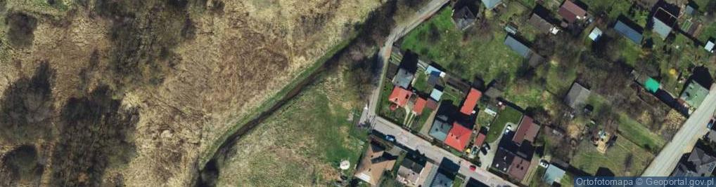 Zdjęcie satelitarne Mokra ul.