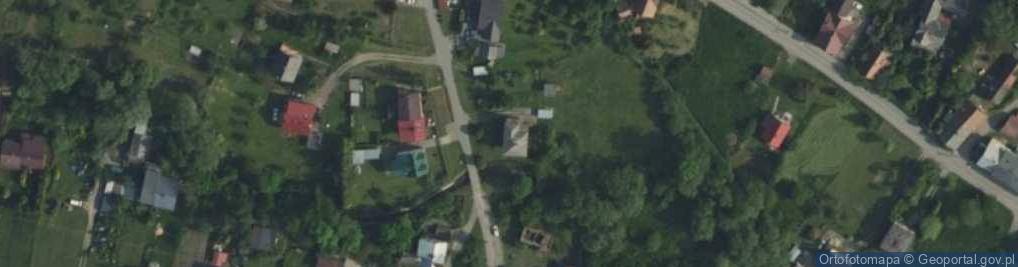 Zdjęcie satelitarne Modrzewiowa ul.