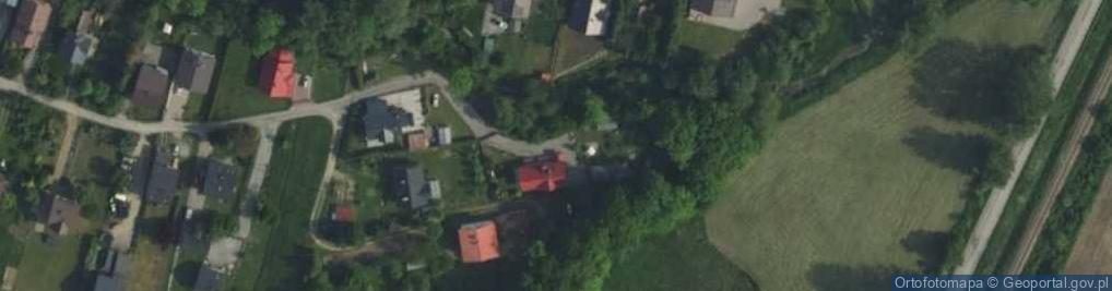 Zdjęcie satelitarne Modrzewiowa ul.