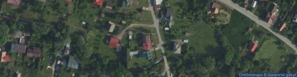 Zdjęcie satelitarne Modrzewiowa ul.
