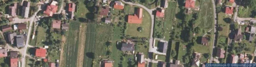 Zdjęcie satelitarne Morawców ul.