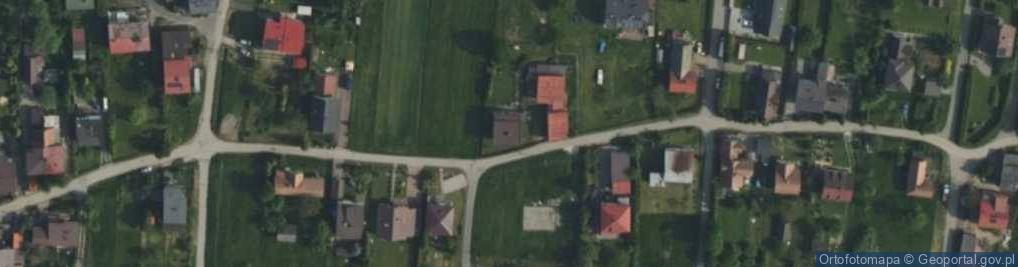 Zdjęcie satelitarne Morawców ul.